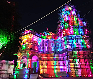 Shri Vardayini Mata Temple Gandhinagar