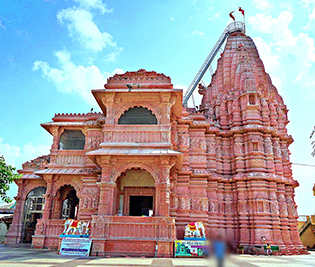 Shri Vardayini Mata Temple Rupal Gandhinagar