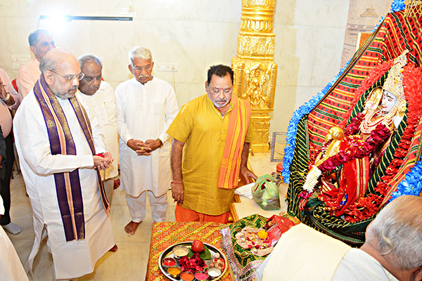 Vardayini Mata Temple Gandhinagar