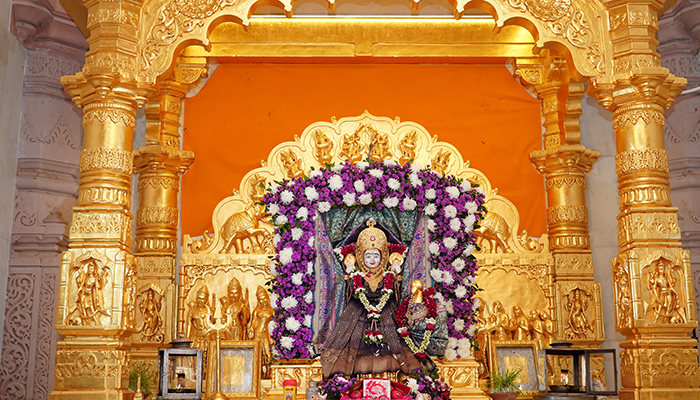 Pran Pratishtha Mahotsav Rupal Temple Gandhinagar