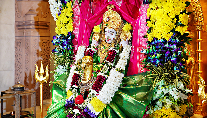 Pran Pratishtha Mahotsav Vardayini Mata Temple